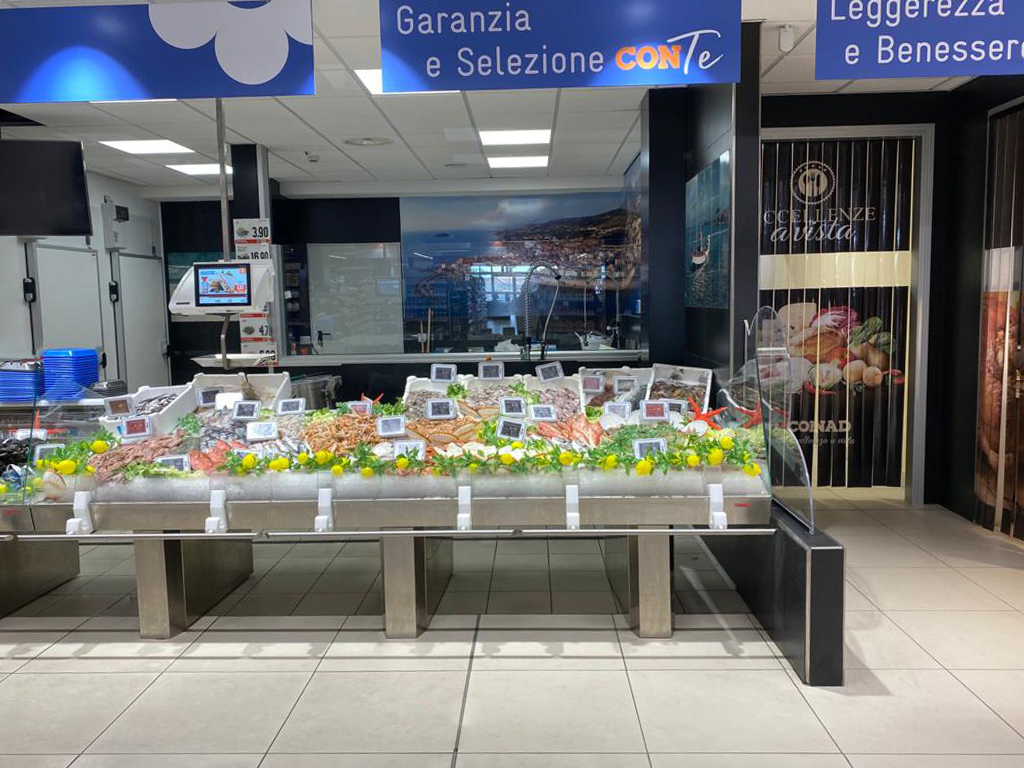 Ultimati i lavori di restyling del Superstore Conad di Diamante (CS)