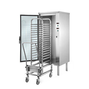 Armadio mantenitore caldo teglie 600x400 mm