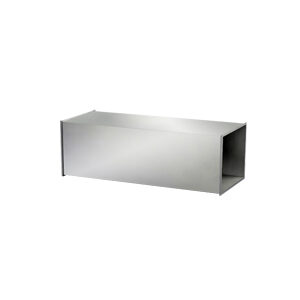 Canale quadro con giunzione a flangia 1500 mm