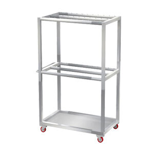 Carrello portasalumi a 2 livelli