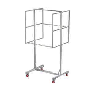 Carrello portasalumi a 3 piani