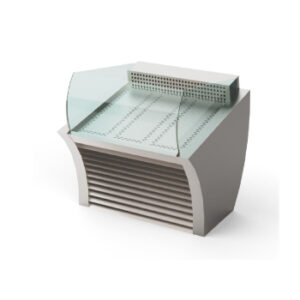Banco mitili modello "Vela" gruppo refrigerante a bordo
