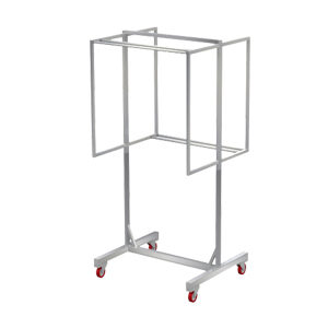 Carrello portasalumi a 2 piani