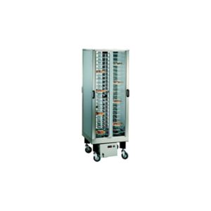 Carrelli portapiatti cabinati refrigerati