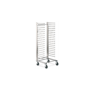 Carrello porta teglie Inox