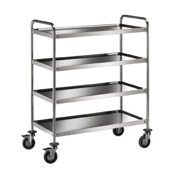 Carrello-tubo-tondo-struttura-saldata-con-4-ripiani-piegatura-e1638290024587