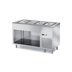 Self Service base neutra con vasca refrigerata