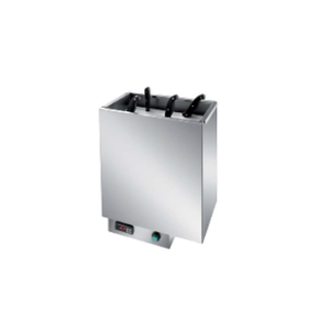 Sterilizzatore di coltelli riscaldato