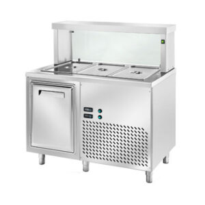 Tavolo freddo self service mod. rsv/12