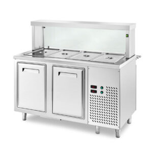 Tavolo freddo self service mod. rsv/15