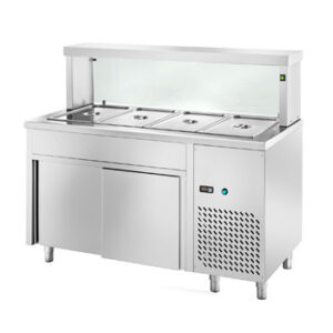 Tavolo freddo self service mod. rtt