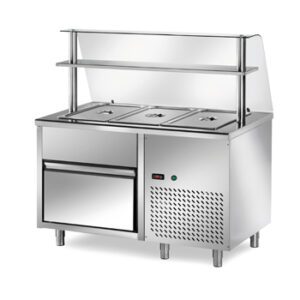Tavolo freddo self service mod. tmv/12