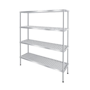 Scaffalatura inoxplast H 2000 mm
