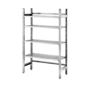Scaffale asolato a gancio
