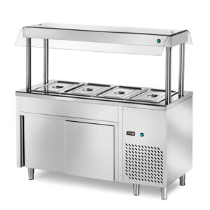 Isola centrale refrigerata mod.svc