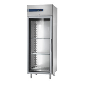 Armadio refrigerato sp75 600 lt con porta a vetro