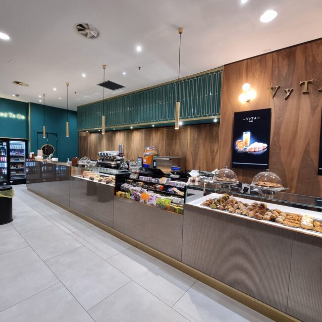 Nuovo ristorante "Vyta Bistrot" nell'aeroporto di Bologna