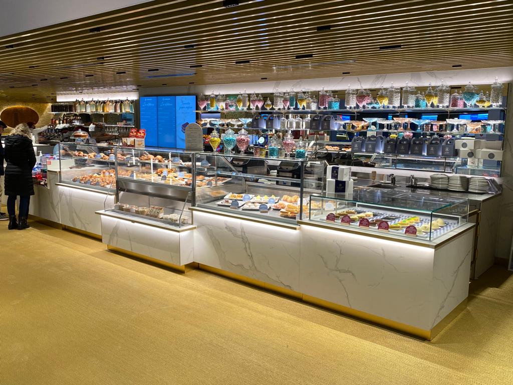 Alemagna Caffè Pasticceria sbarca all'aeroporto di Linate