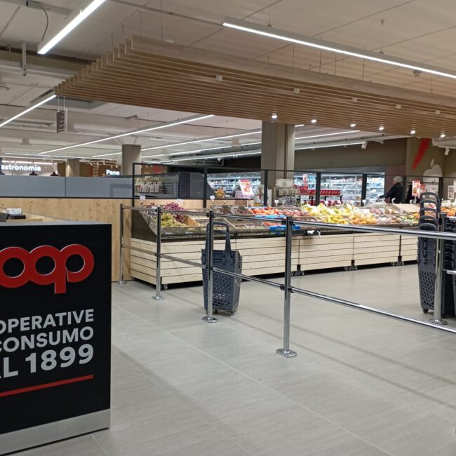 Completata la ristrutturazione e ammodernamento della Coop di Agordo