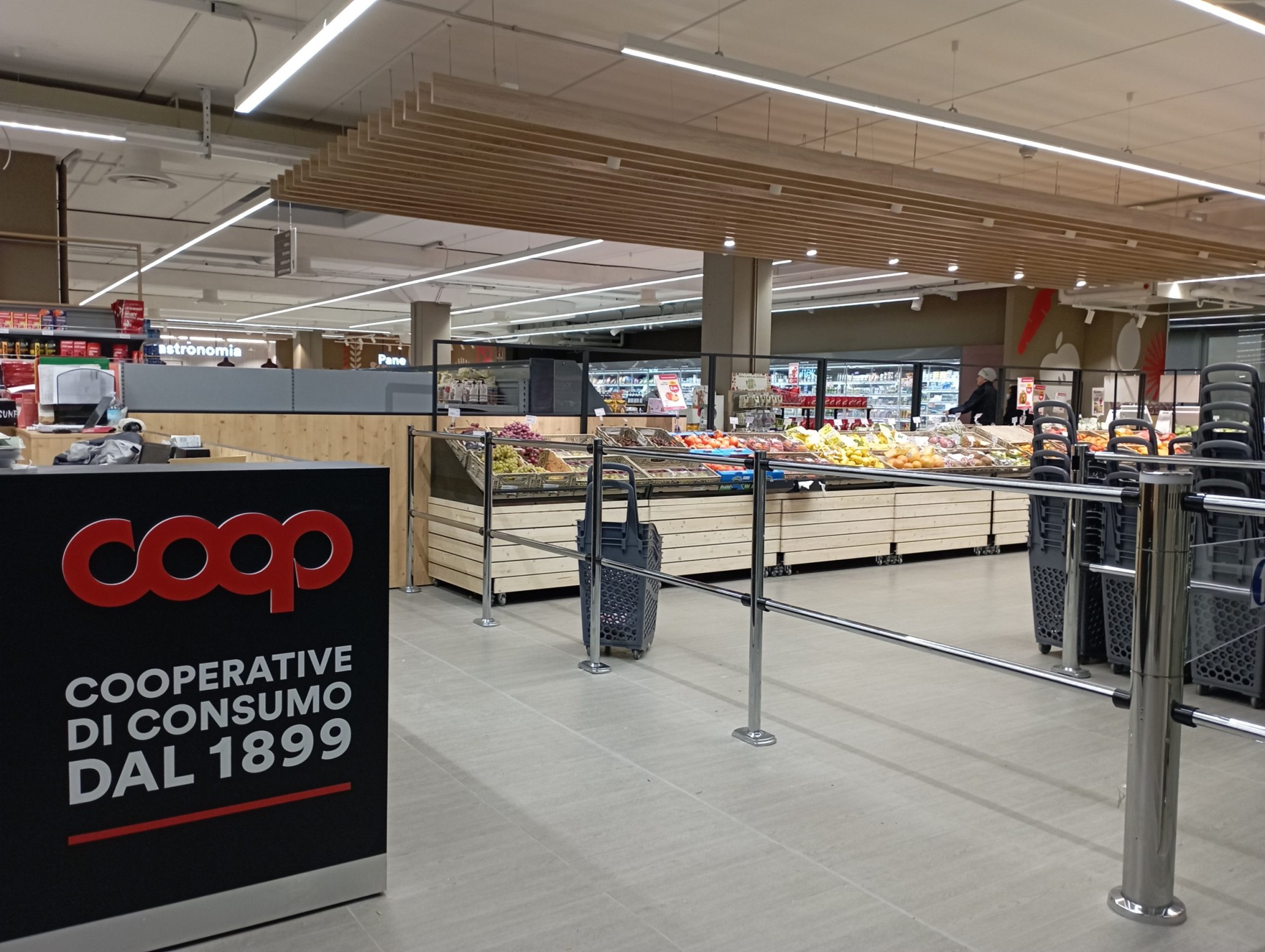 Completata la ristrutturazione e ammodernamento della Coop di Agordo