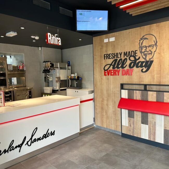 BlueRedGroup partner di KFC a Milano