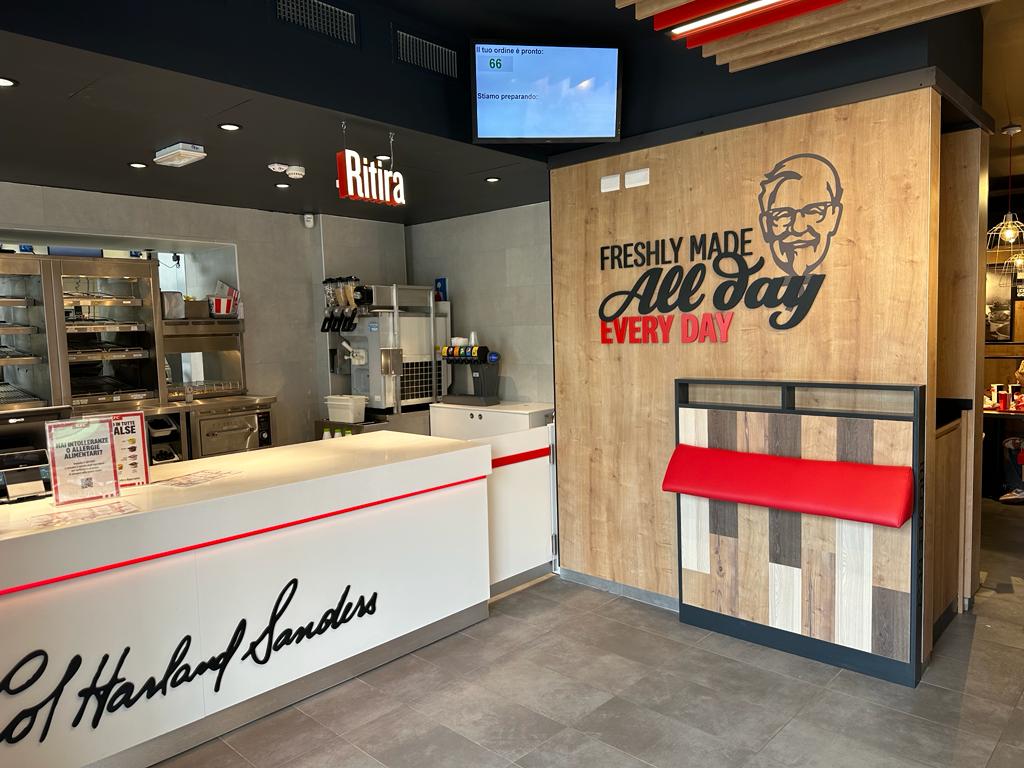 BlueRedGroup partner di KFC a Milano