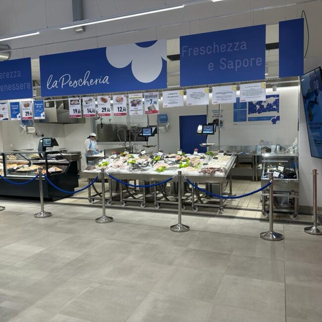 BlueRedGroup: fornitura al Superstore Conad di Correggio