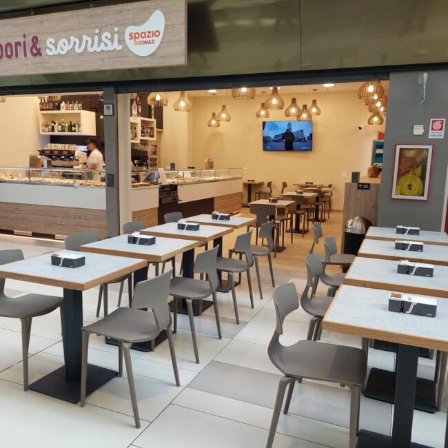 Nuovo bar Sapori&Sorrisi Conad a Bologna