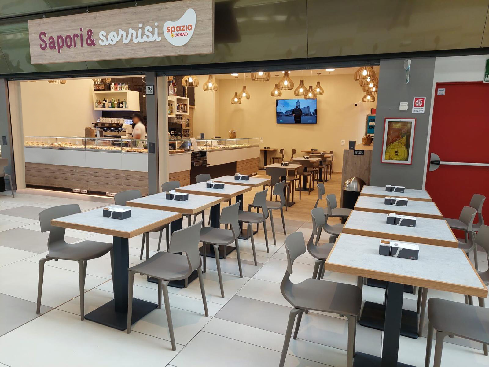 Nuovo bar Sapori&Sorrisi Conad a Bologna